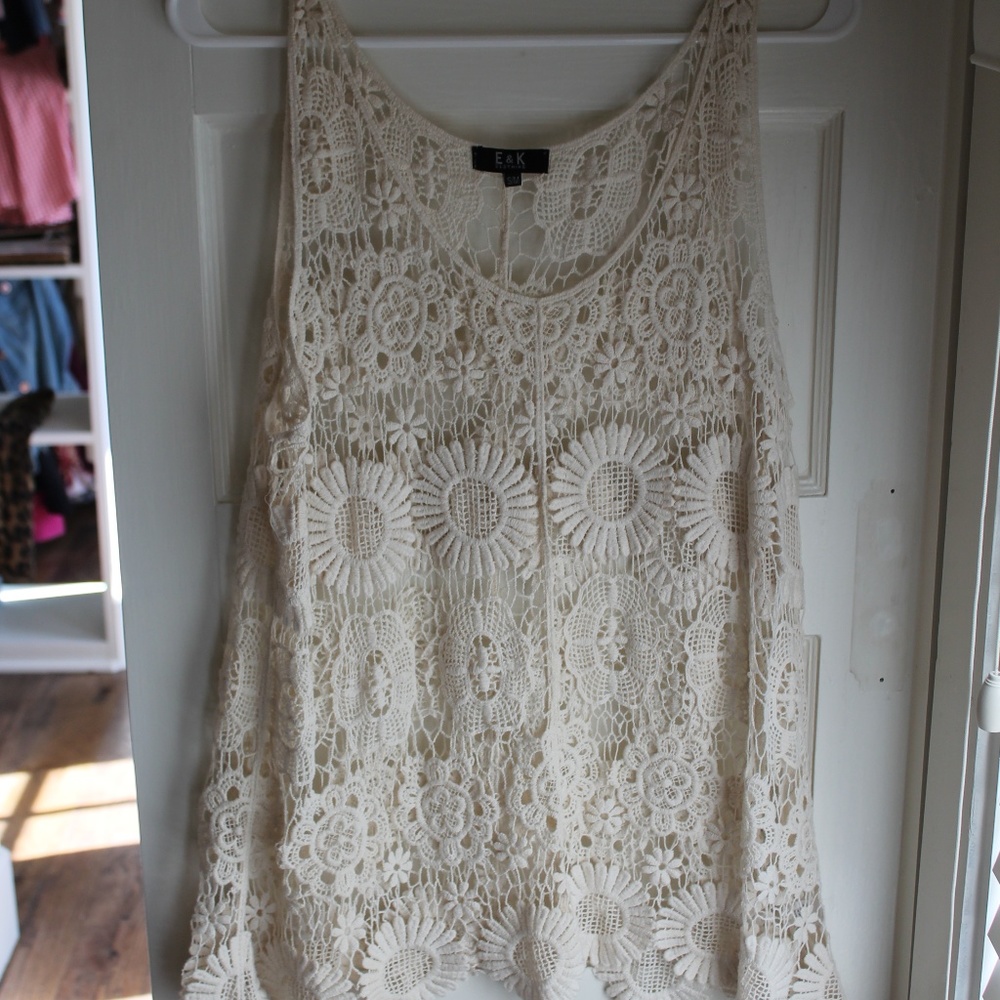 Lace Tank Top